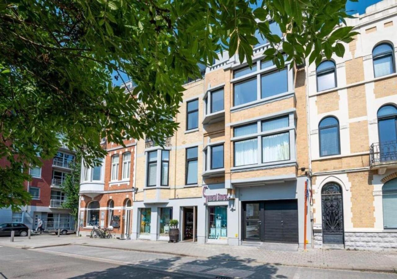 Renovated Art Deco Apartment With Vintage Elements Ostend Luaran gambar