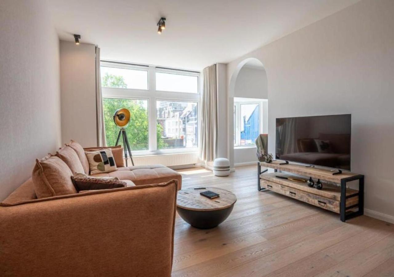 Renovated Art Deco Apartment With Vintage Elements Ostend Luaran gambar