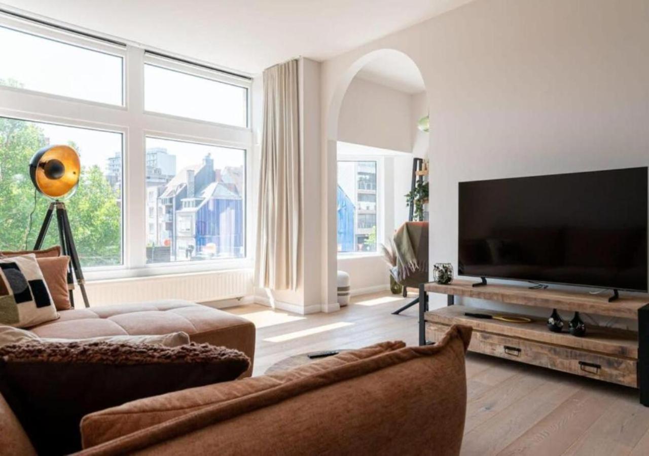 Renovated Art Deco Apartment With Vintage Elements Ostend Luaran gambar